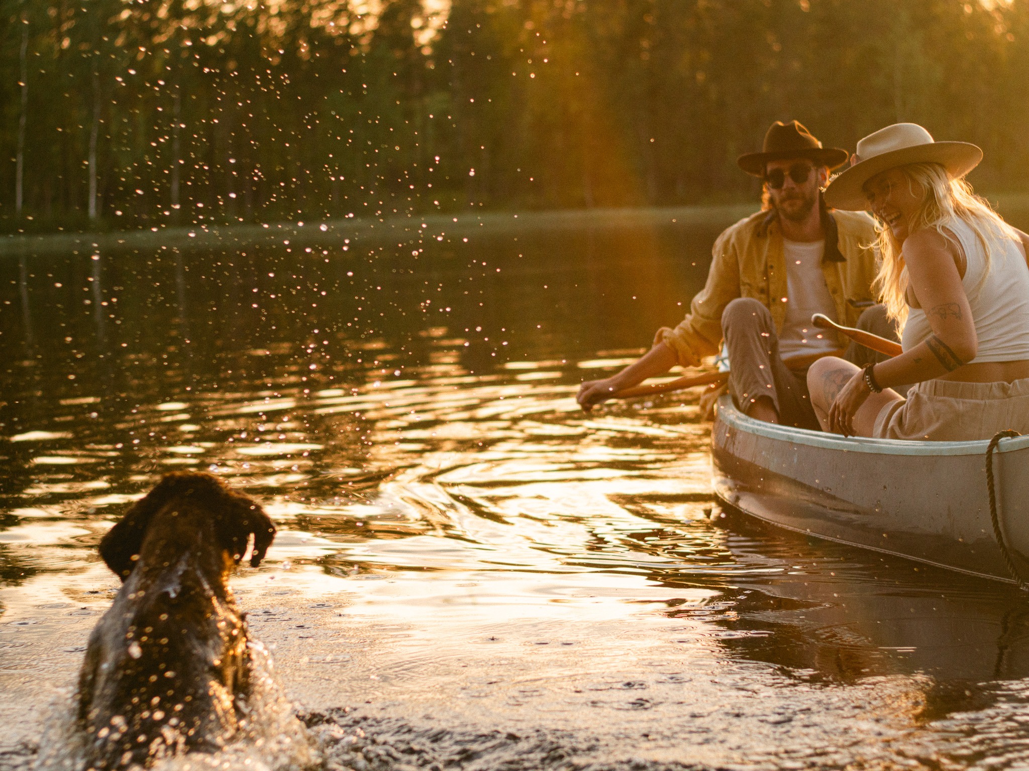 Volunteers balancing work and leisure in a vibrant community-focused program in Sweden.